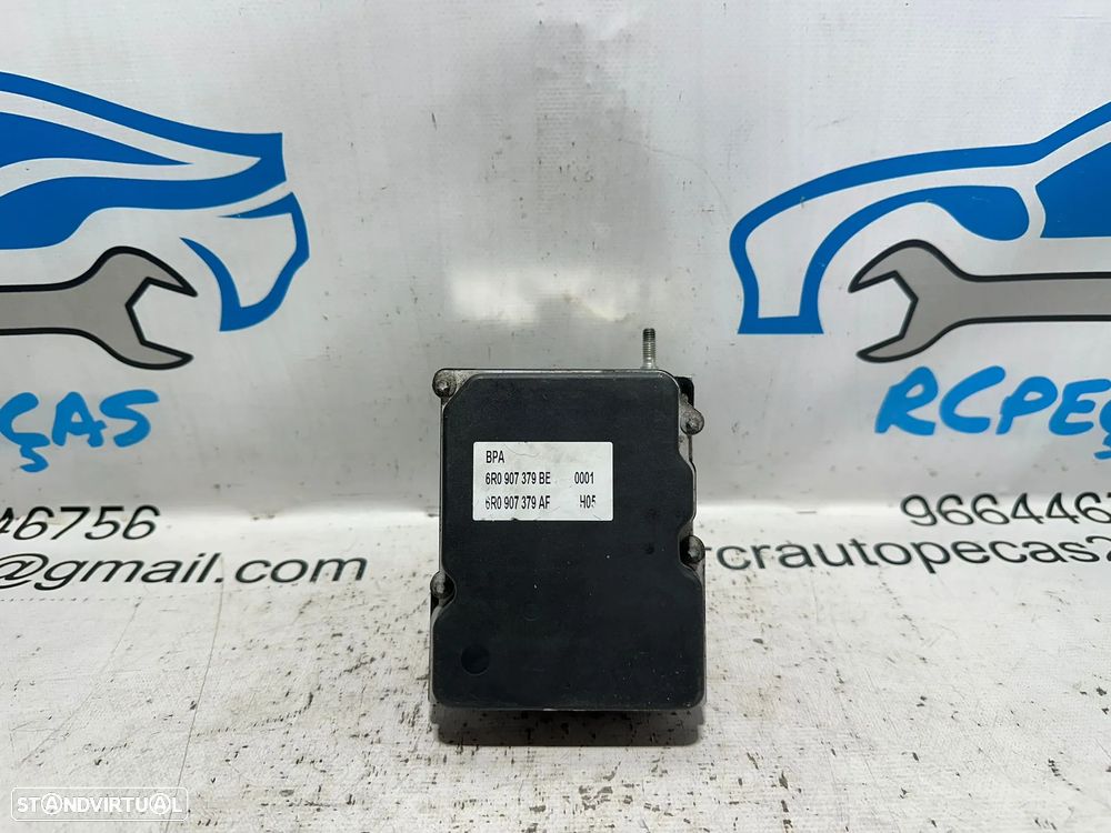 .Modulo ABS Bloco Hidráulico Original VAG Seat Ibiza 6J VW Volkswagen Polo 6R 6R0907379BE 2009 - 2015 - 1