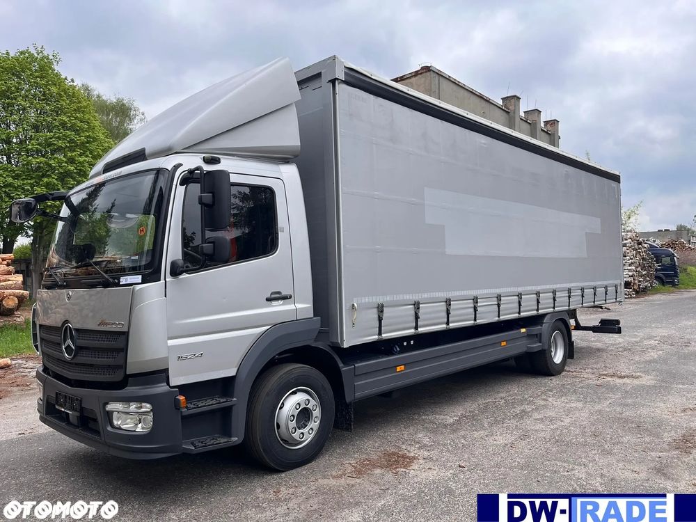 Mercedes-Benz ATEGO 1524L | FIRANKA 8.20 m | E-6