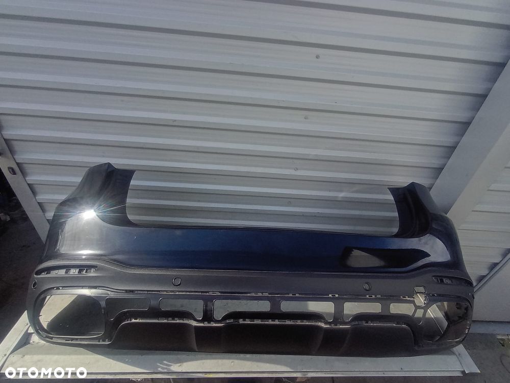 Zderzak tył Mercedes GLE W167 A1678854111 S30138799 - 1