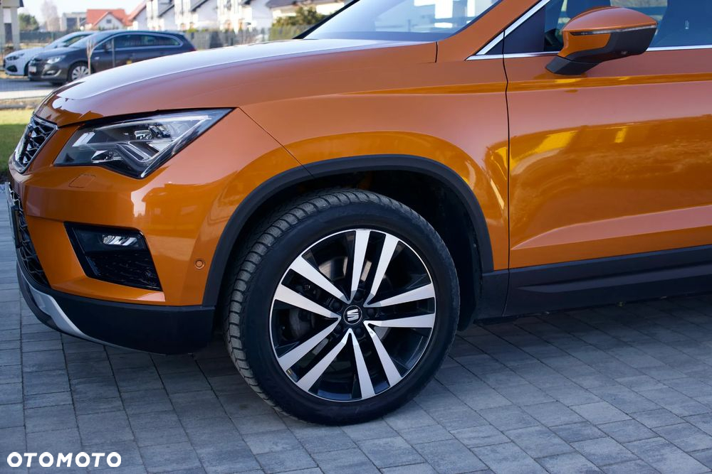Seat Ateca 2.0 TSI Xcellence S&S 4Drive DSG - 8