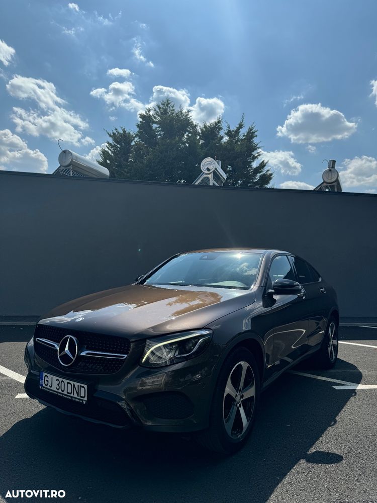 Mercedes-Benz GLC Coupe 220 d 4MATIC - 1