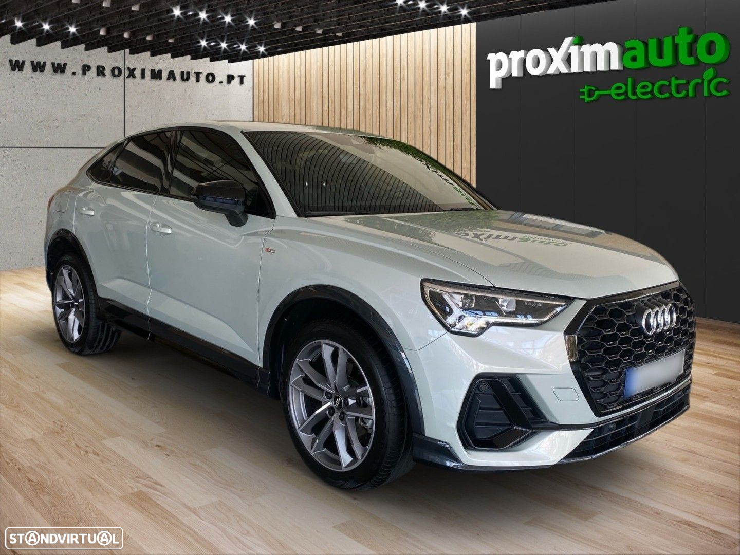Audi Q3 Sportback 35 TDI S line S tronic - 14