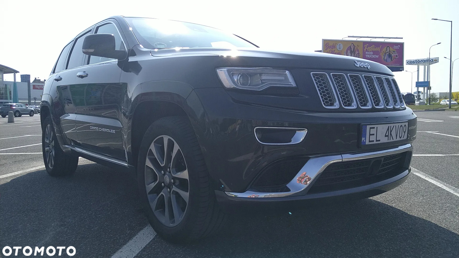 Jeep Grand Cherokee 3.0 CRD Overland Summit EU6 - 19