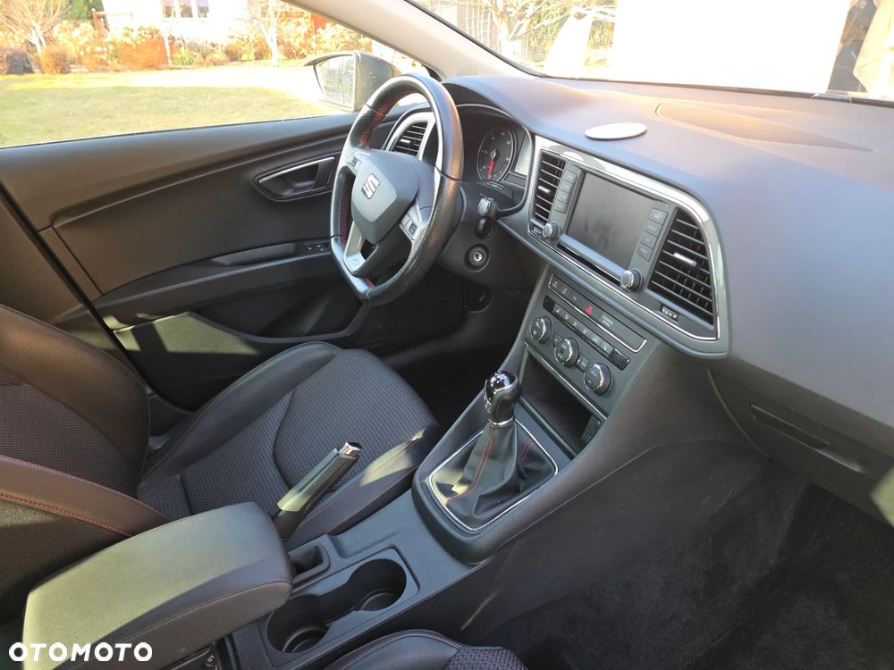 Seat Leon 2.0 TDI FR S&S - 11