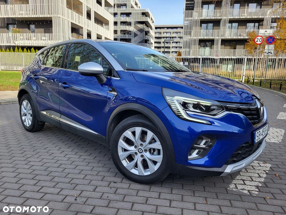 Renault Captur 1.6 E-TECH Plug-In Intens