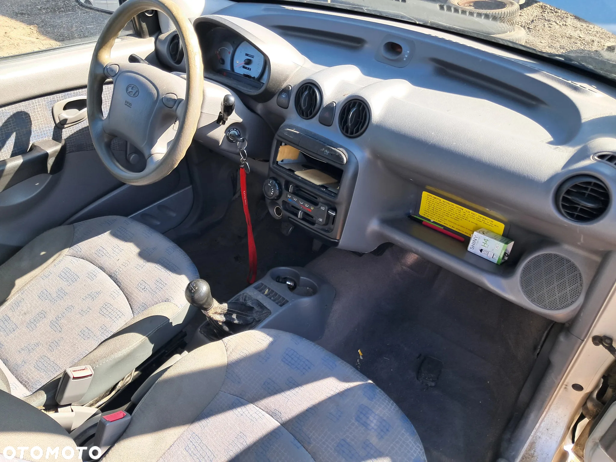 Dawca Części Hyundai Atos II Prime 1.1 G4HD QO - 9