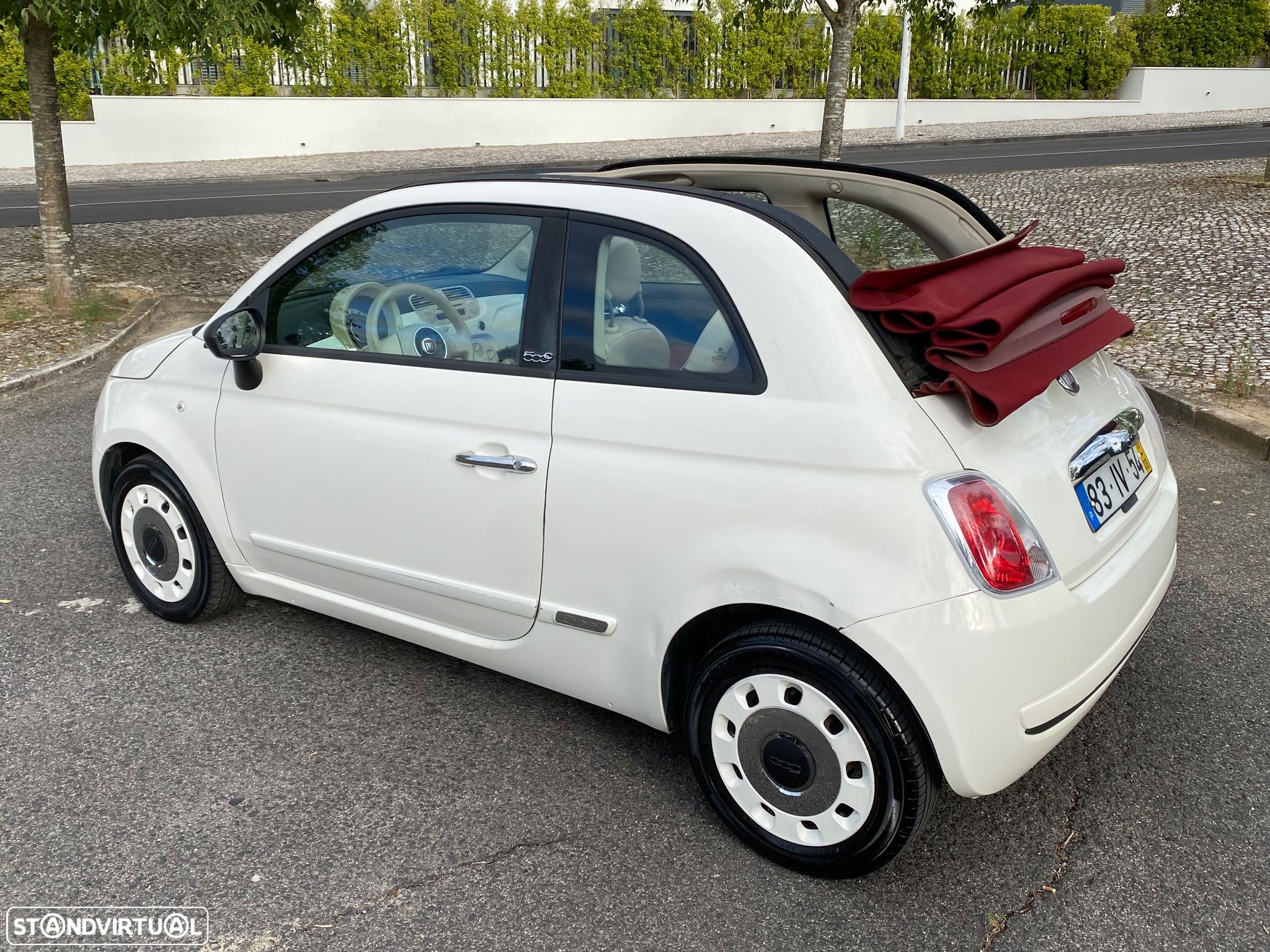 Fiat 500C 1.2 Lounge - 1