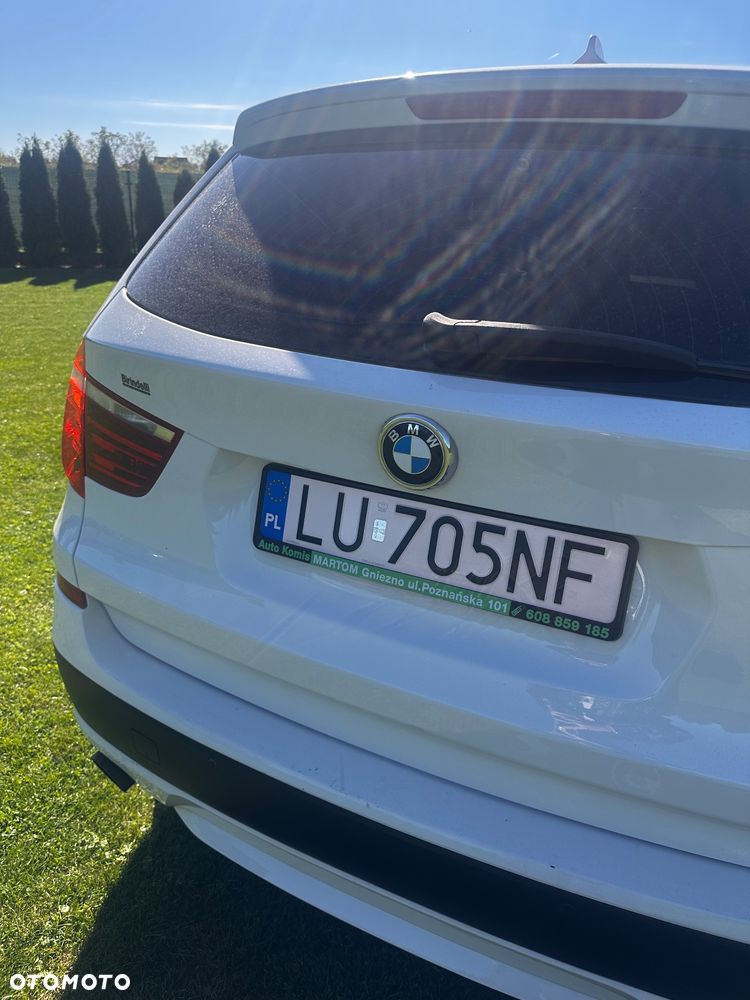 BMW X3 xDrive20d - 11