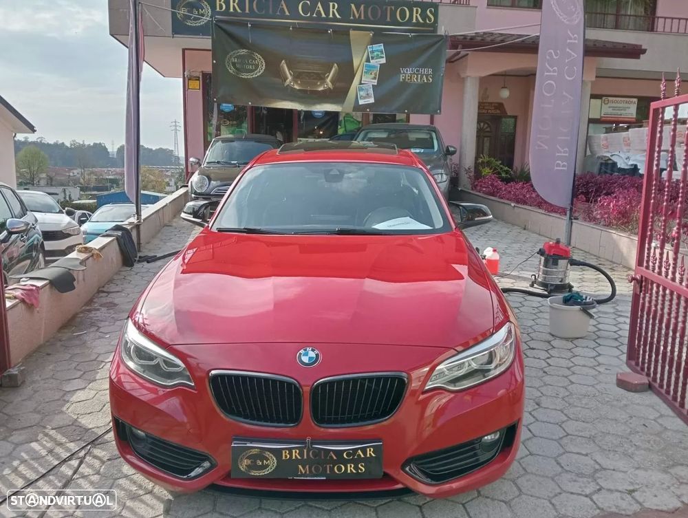 BMW 220 d Aut. Modern Line - 9