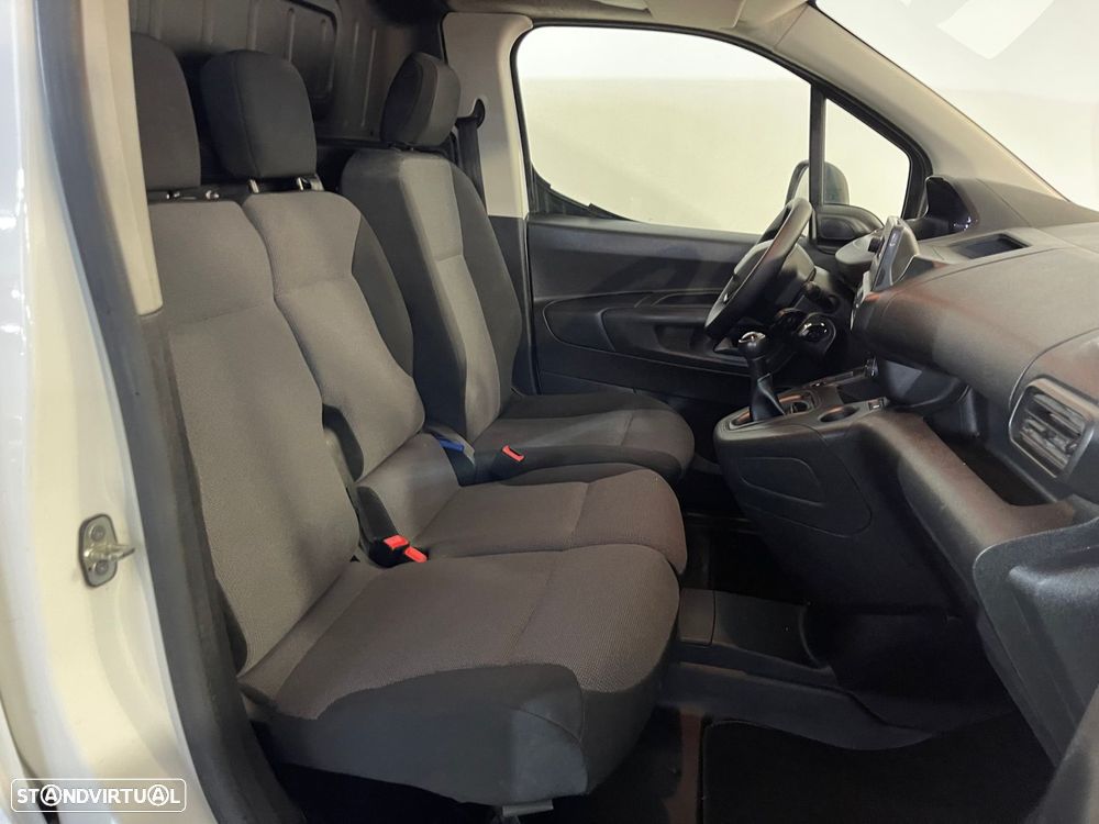 Peugeot Partner 1.5 BlueHDi Asphalt Longa - 12