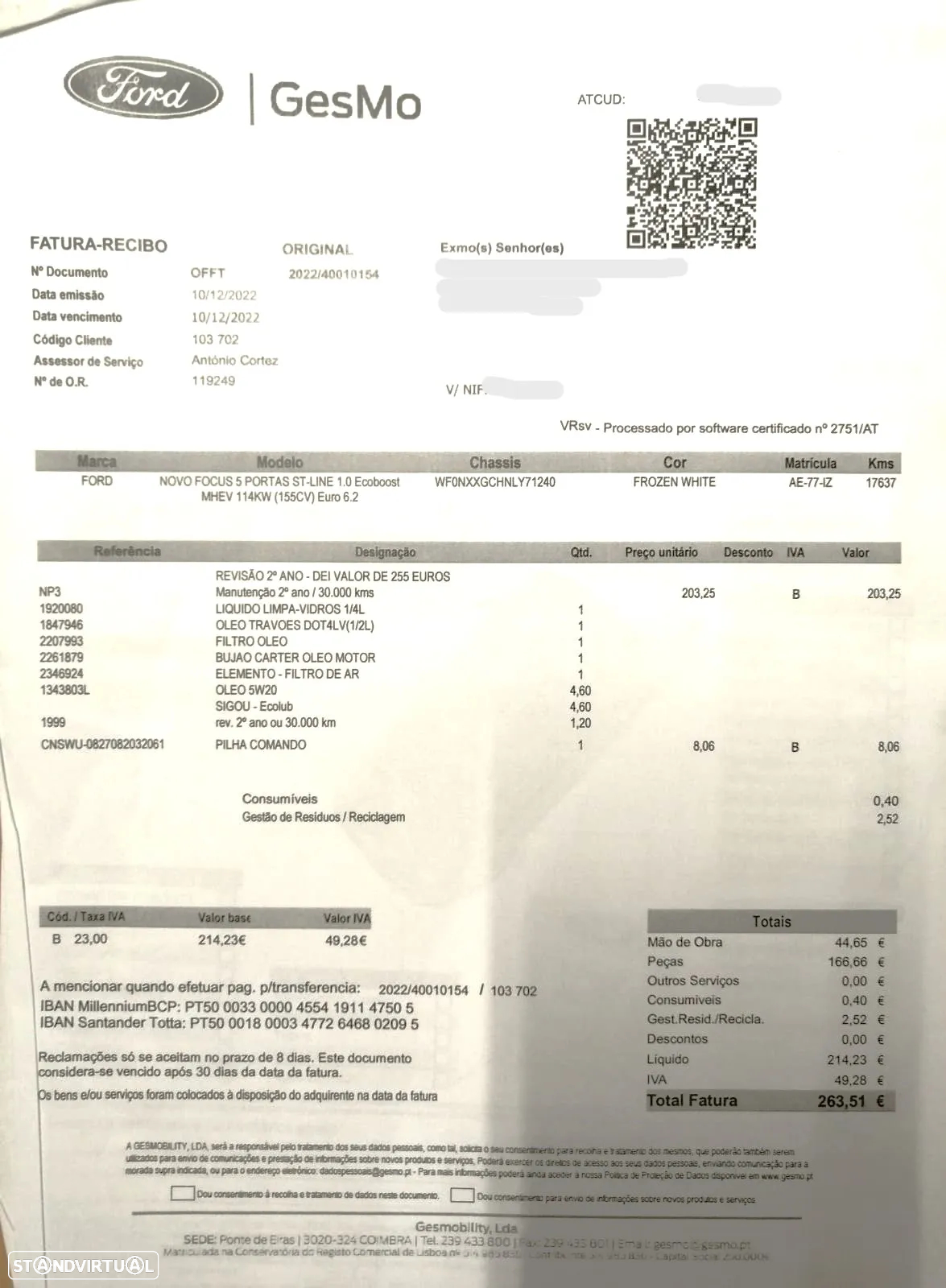Ford Focus 1.0 EcoBoost MHEV ST-Line - 28