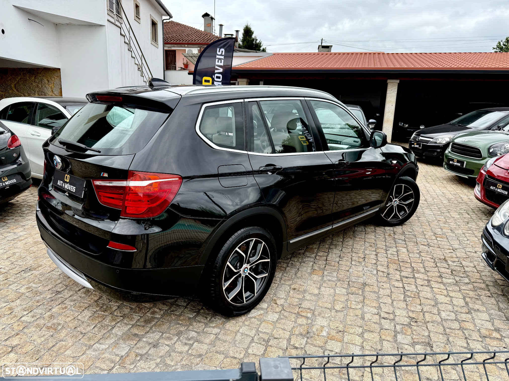 BMW X3 20 d xDrive Pack M Auto - 18