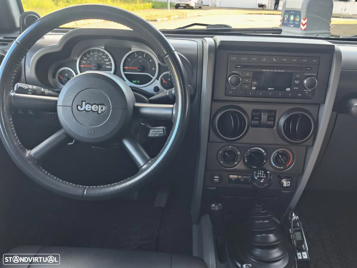 Jeep Wrangler 2.8 CRD MTX Sport - 18