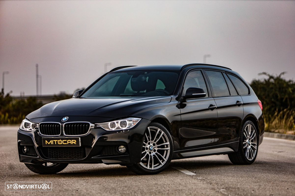 BMW 320 d Touring Sport-Aut. Efficient Dynamics Edition Sport Line