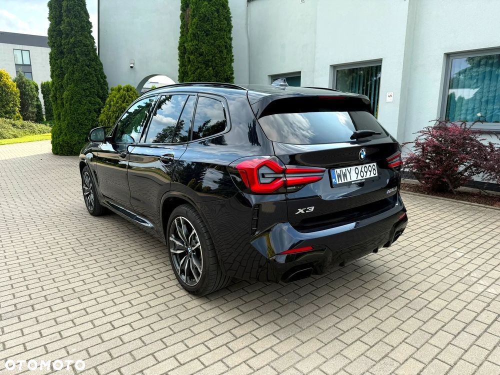 BMW X3 xDrive20d M Sport sport - 5