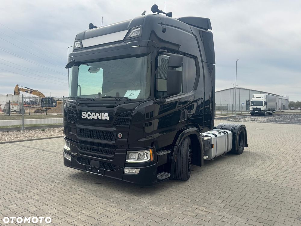 Scania P410/ MEGA LOWDECK/ RUCHOME SIODŁO/ 240Tyskm/ ZAWIESZENIE FULL PODUSZKA/ FULL LEDY/ KLIMA POSTOJOWA - 1