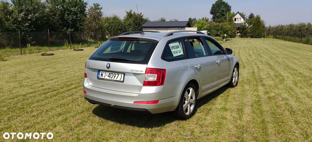 Skoda Octavia 1.6 TDI (Green tec) DSG Ambition - 8