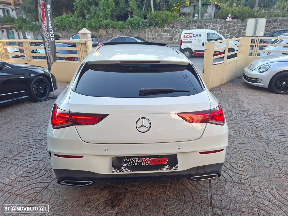 Mercedes-Benz CLA 180 d Shooting Brake AMG Line Aut. - 9