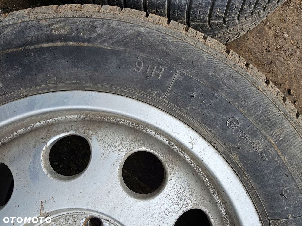 FELGI OPONY KOŁA 195/65 15 AUDI A3 8L 5x112 ET38 8L0601025 - 7
