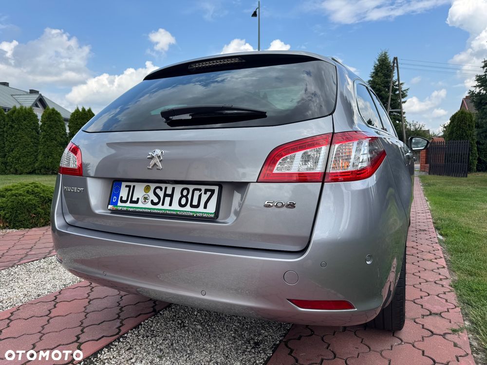 Peugeot 508 BlueHDi 180 EAT6 Stop&Start Allure - 11