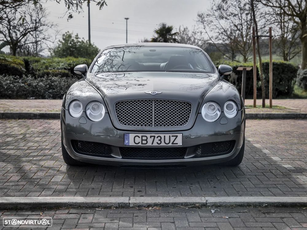 Bentley Continental GT - 8