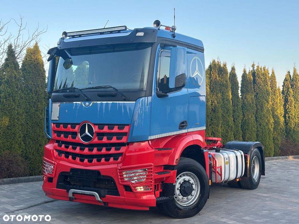 Mercedes-Benz AROCS / 1851 / HAD / 4x4 / HYDRODRIVE / HYDRAULIKA / - 3