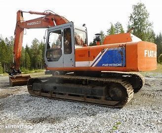 Dezmembrare utilaj de constructii FIAT HITACHI FH200 LC-3 - 1