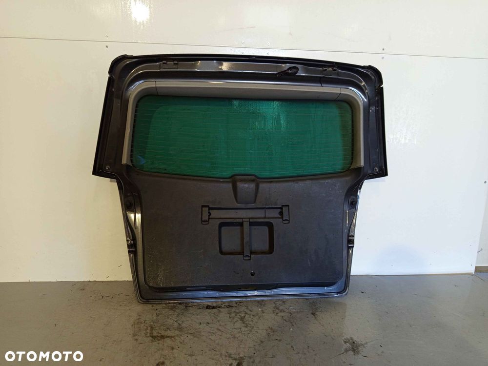 } KLAPA TYŁ TYLNA BAGAŻNIKA DO OPEL ZAFIRA B 2 II Z168 SZARY GRAFITOWA - 5