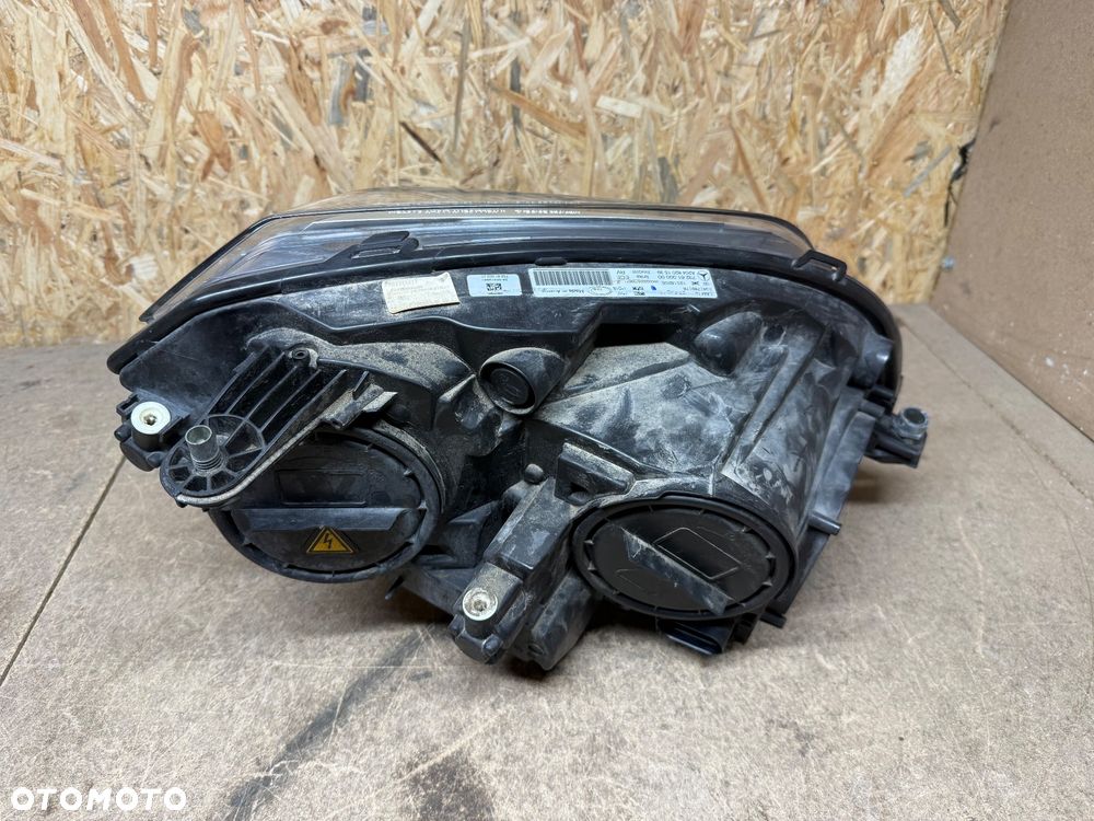 MERCEDES GLK W204 LIFT XENON ILS LEWA PRZEDNIA LAMPA ORYGINAŁ A2048201539 - 7