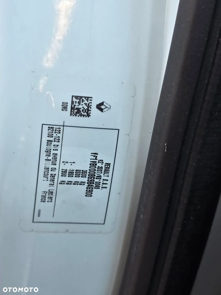 Renault Master 165 DCI  Max Rama Pod Zabudowę  ! Klima  ! Jak Nowy  * Laweta *Kontener *Wywrotka ! - 36