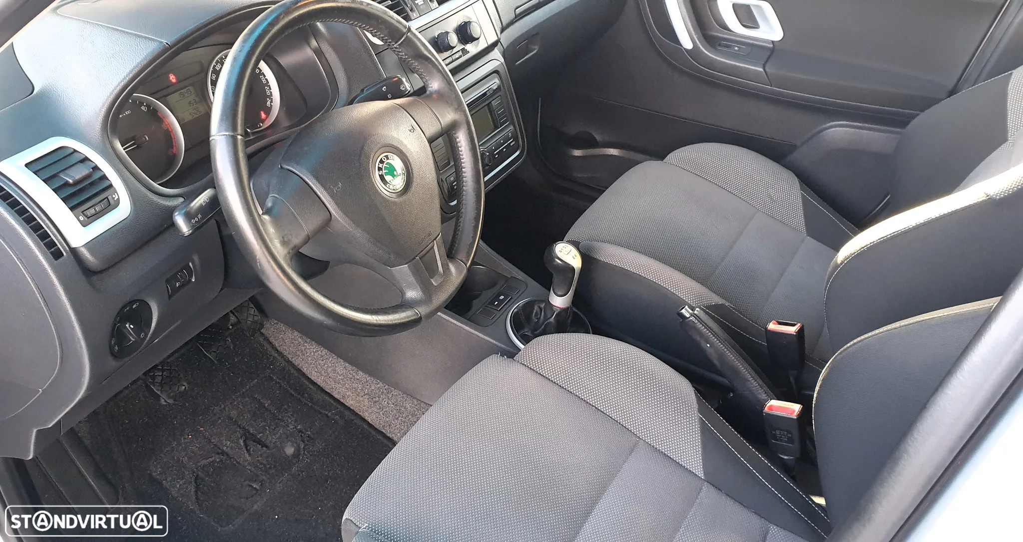 Skoda Fabia Break 1.4 TDI PD - 9