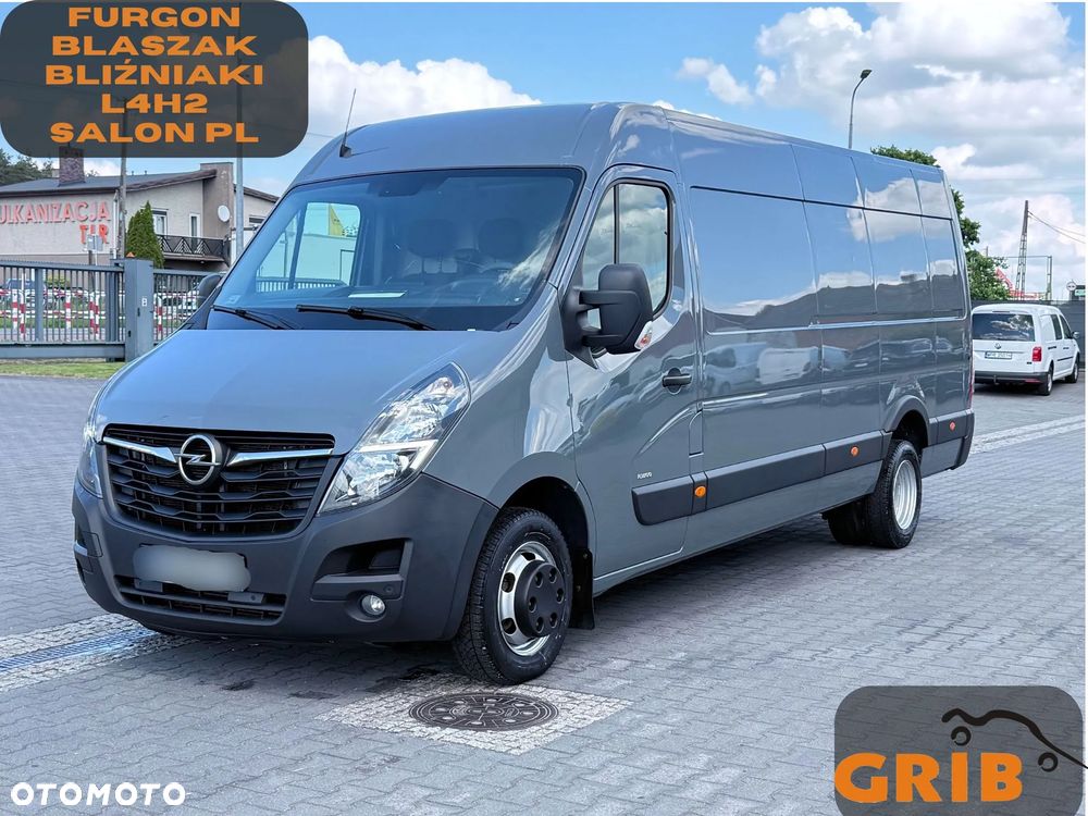 Opel Movano 165 CDTI L4H2 Long Maxi Bliźniaki, Podwójne Koła, Salon PL - 1