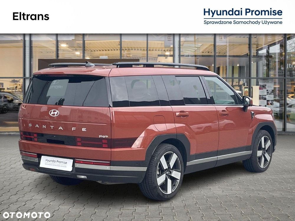 Hyundai Santa Fe 1.6 T-GDI HEV Platinum 4WD 7os - 6