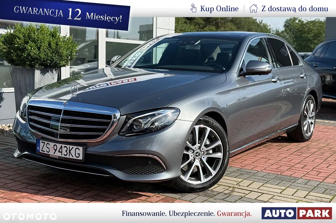 Mercedes-Benz Klasa E 200 4-Matic 9G-TRONIC - 1