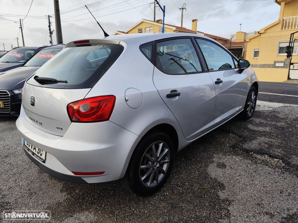 SEAT Ibiza 1.2 TDI CR Ecomotive Style - 8