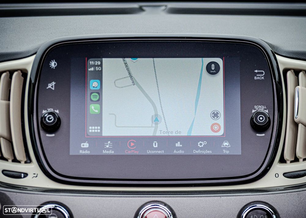 Fiat 500C 1.0 Hybrid Lounge - 32
