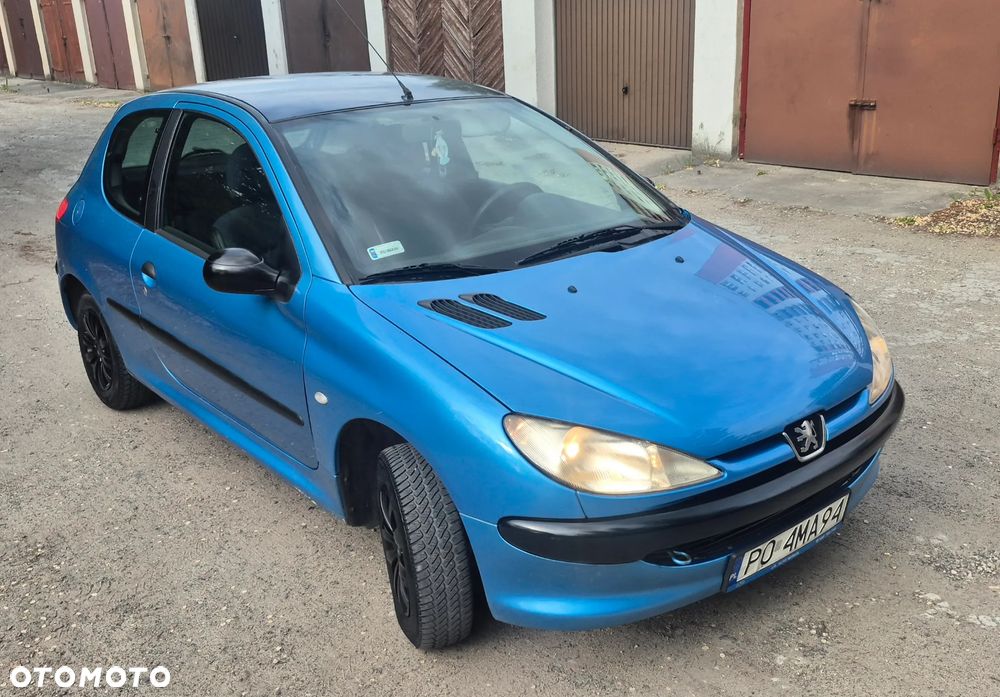 Peugeot 206 1.4 Husky - 2