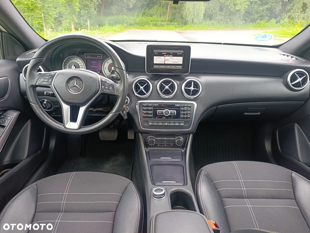 Mercedes-Benz Klasa A 200 CDI (BlueEFFICIENCY) Urban - 22