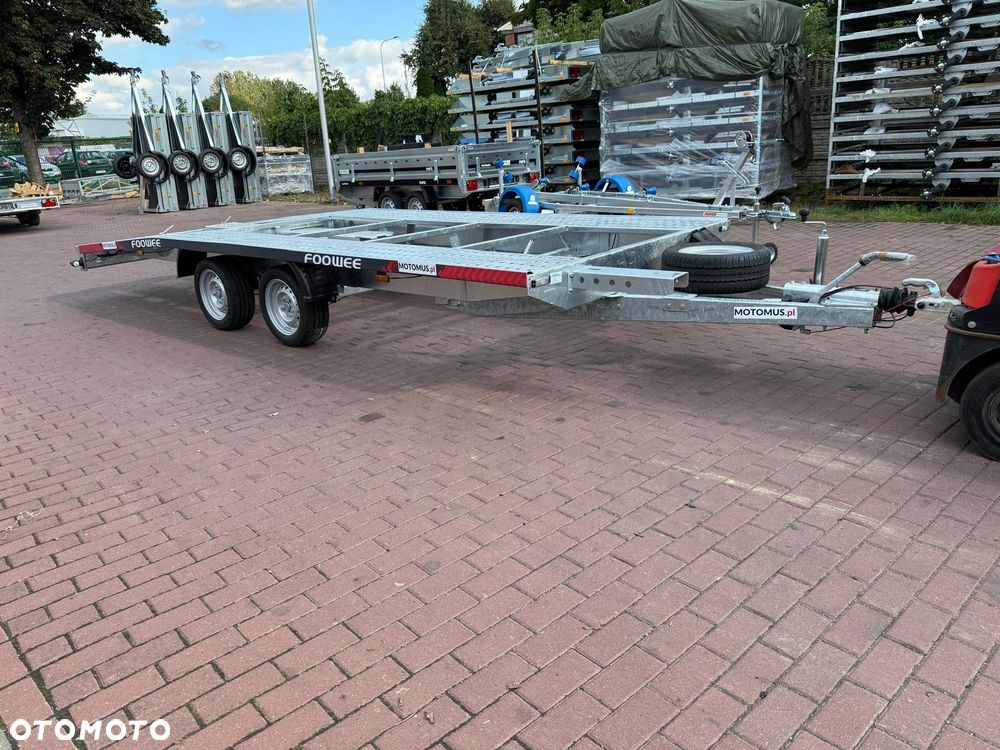 Inny Laweta FOOWEE FW4520 łamana NAJAZDY ALU 450x200 cm 2 osie 2700KG VDI w CENIE! - 3