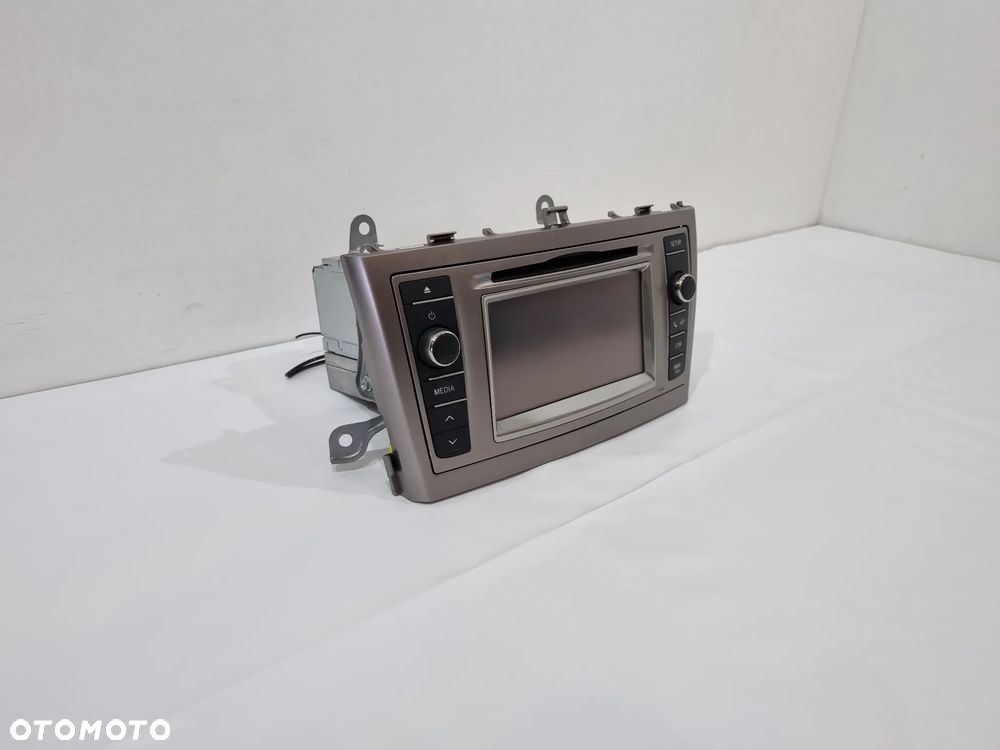 TOYOTA AVENSIS T27 RADIO NAWIGACJA 86140-05020 - 2