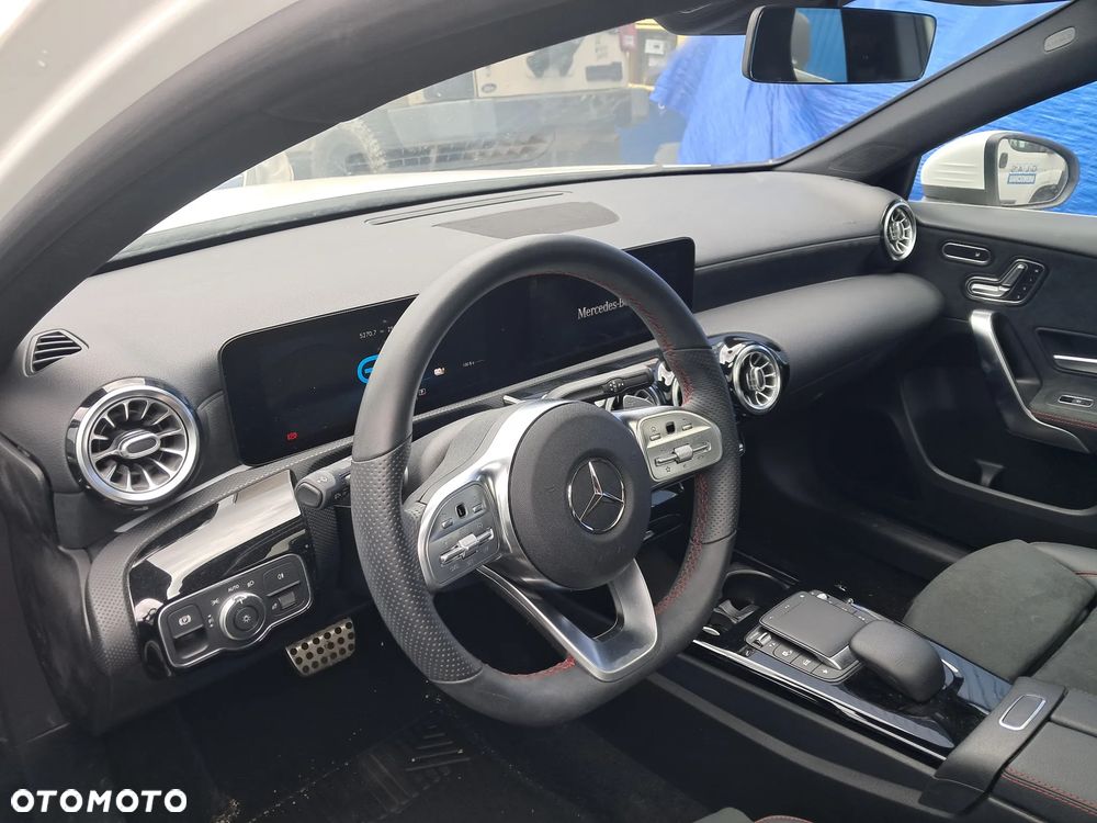 Mercedes W177 A Klasa 1.3 hybryda automat lakier 149 części, karoseryjne, silnikowe, wnętrza - 35