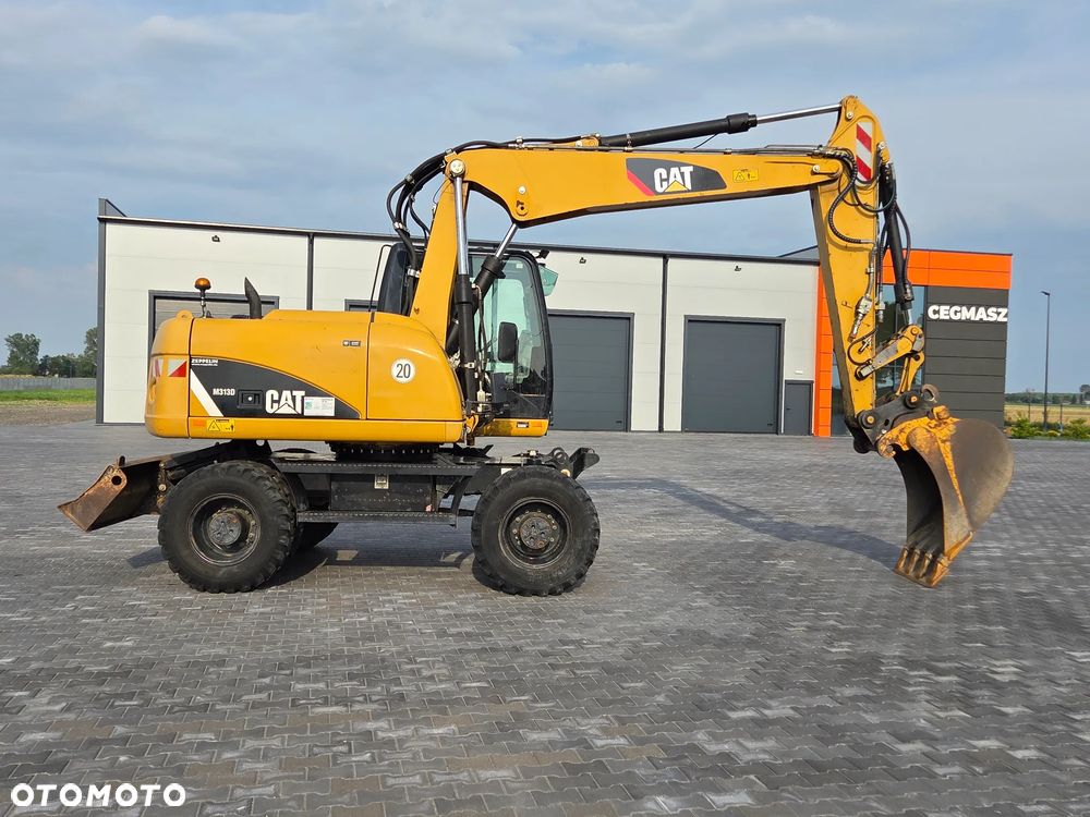Caterpillar M313D / z Niemiec / - 6