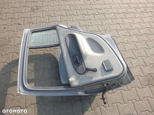 DRZWI PRAWY TYŁ PRAWE TYLNE RENAULT THALIA I LIFT 01-04 KOLOR TE266 - 13