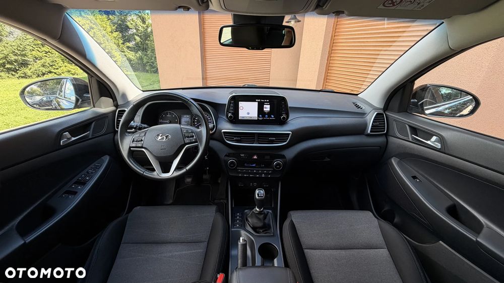 Hyundai Tucson blue 1.6 CRDi 2WD Style - 16