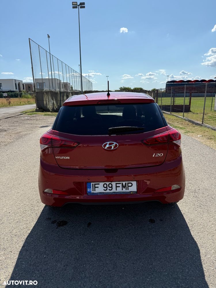 Hyundai i20 1.2 L 84CP 5DR Comfort - 4