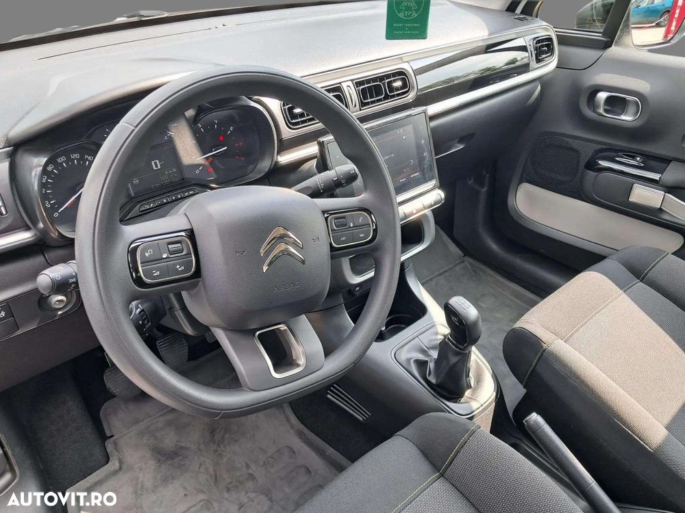 CITROËN C3 2020 — imagine 7