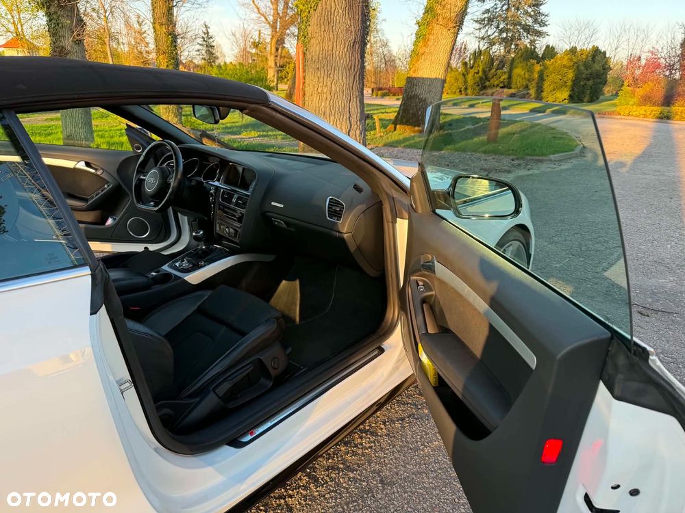 Audi A5 Cabrio 2.0 TDI DPF (clean diesel) quattro - 7