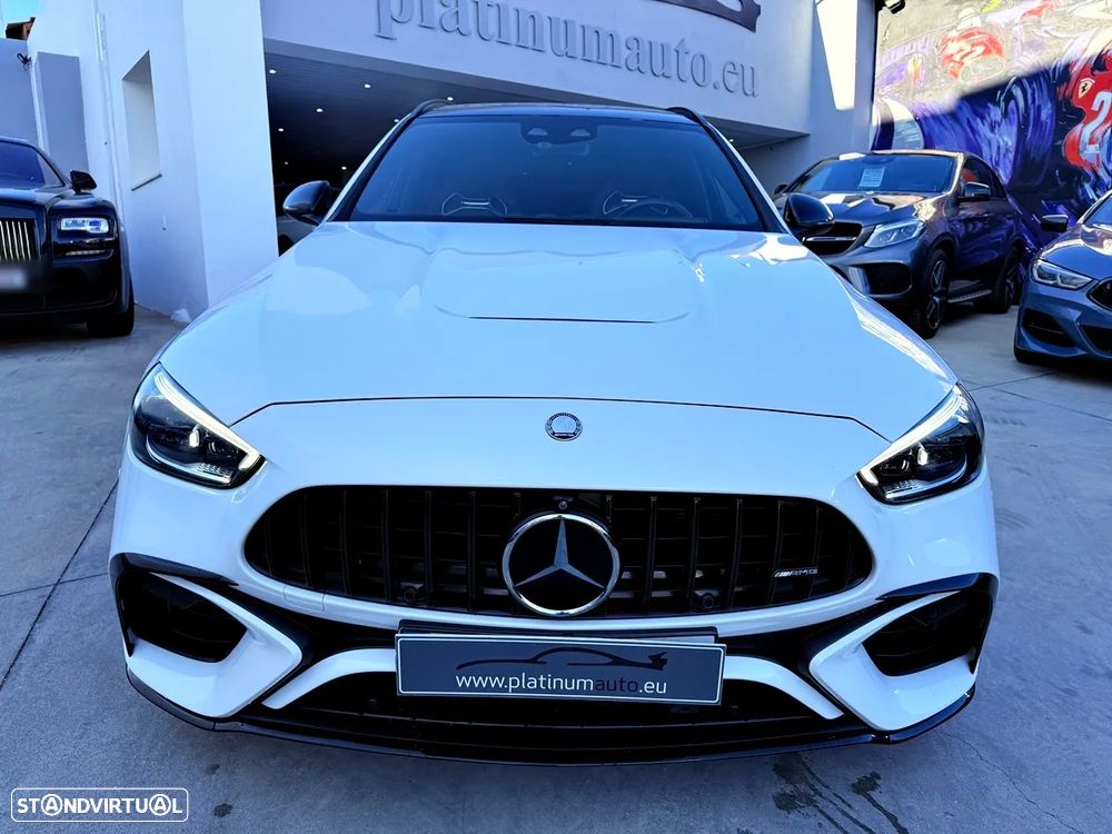 Mercedes-Benz C 63 AMG S - 9