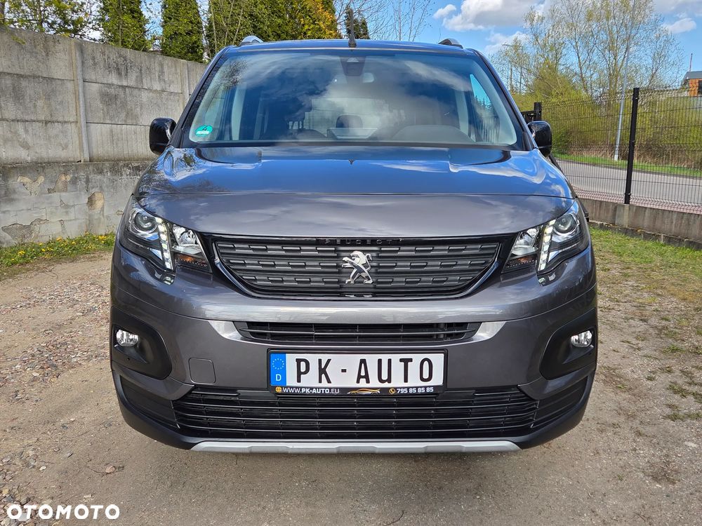 Peugeot Rifter Long 1.2 PureTech GT Line S&S - 36