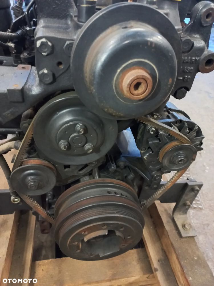Silnik DEUTZ BF4M2012C turbo,głowica,wtryski,blok,wał,04283782RY,0001230006,04289542R,GP1022511,koło zamachowe,pompowtryski,rozrząd,koło - 9